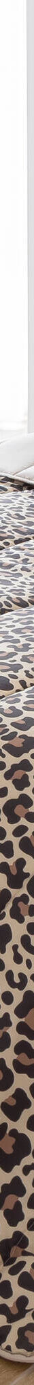 Couette microfibre imprimé léopard 400 g/m² (beige / noir) Couette microfibre imprimé léopard 400 g/m² (beige / noir)